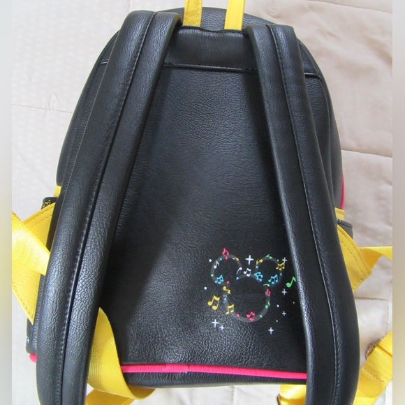 Main Street Electrical Parade Loungefly Backpack with Ear holder - Picture 2 of 3